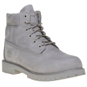 Timberland Gray SIZE 7 WOMAN and SIZE 5 Kid